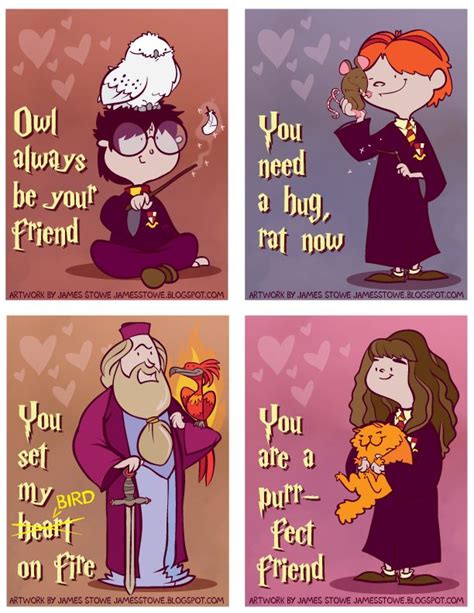 harry potter valentines day puns